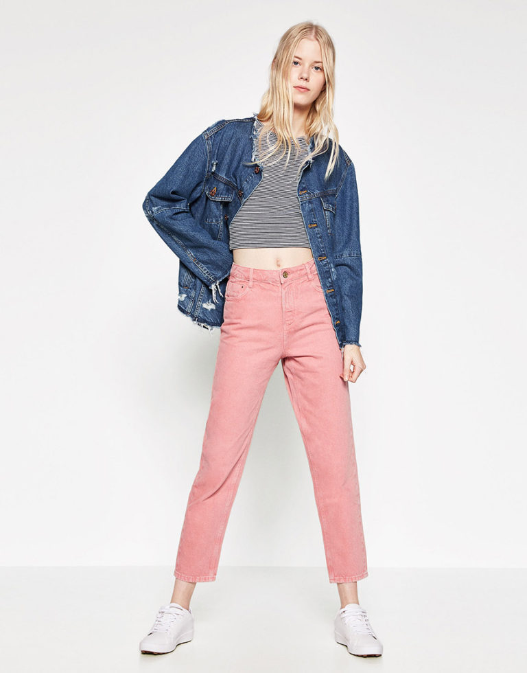 Black umbrella in handle